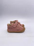 Naturino Cocoon rose suede beige zool